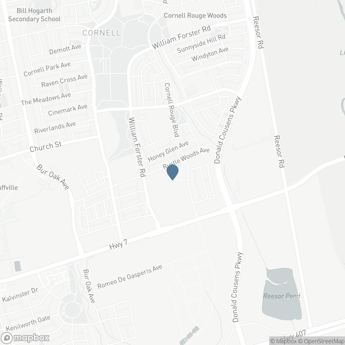 11 TRAULSEN WAY, Markham, Ontario L6B 0V2